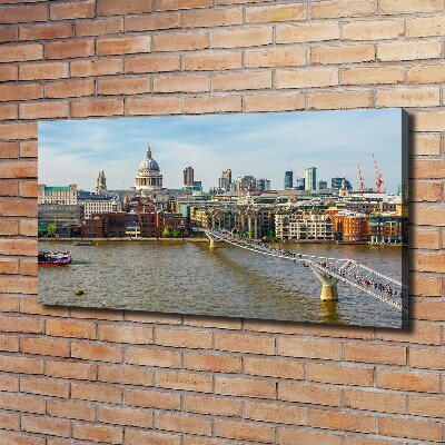 Wandbild Themse London