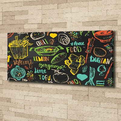 Bild auf leinwand Thailändisches Essen