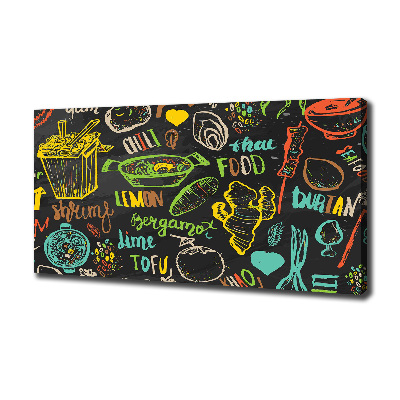 Bild auf leinwand Thailändisches Essen