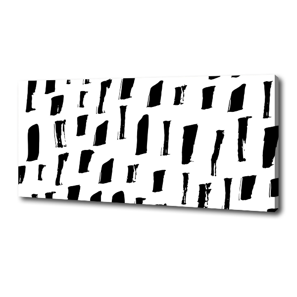 Fotobild Schwarze und weiße Flecken