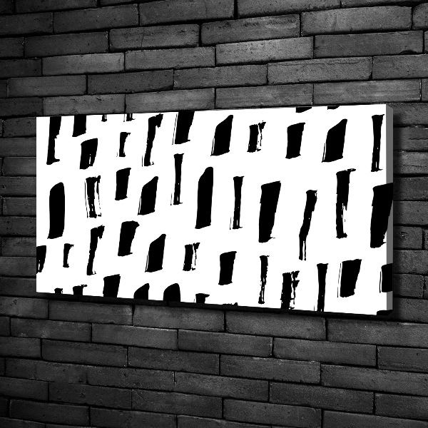 Fotobild Schwarze und weiße Flecken