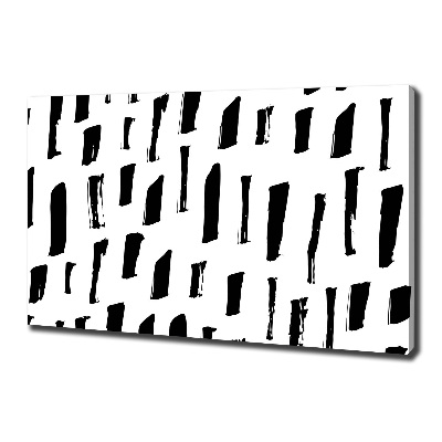 Fotobild Schwarze und weiße Flecken