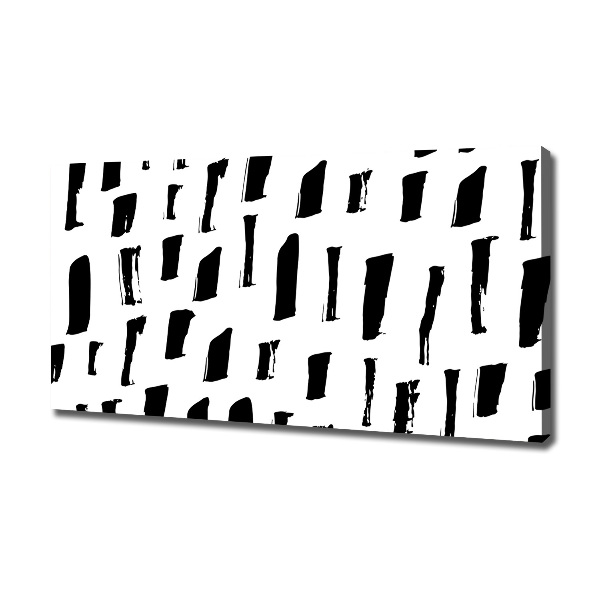 Fotobild Schwarze und weiße Flecken