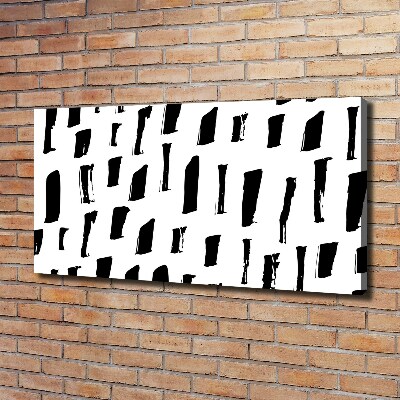 Fotobild Schwarze und weiße Flecken