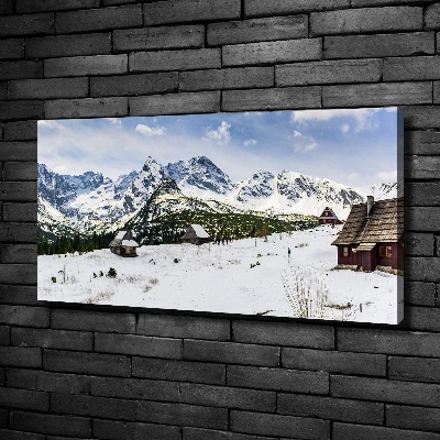 Fotobild Weiden im Tatra-Gebirge