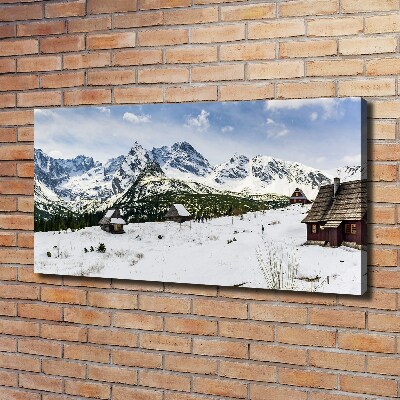 Fotobild Weiden im Tatra-Gebirge