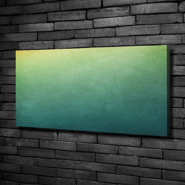 Bild auf leinwand Meeresgradient