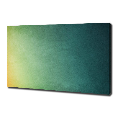 Bild auf leinwand Meeresgradient