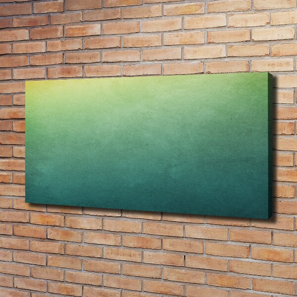 Bild auf leinwand Meeresgradient