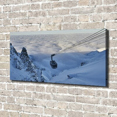 Bild auf leinwand Kasprowy Wierch