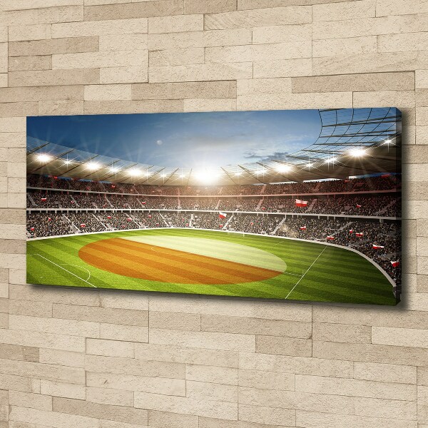 Bild auf leinwand Polen-Stadion