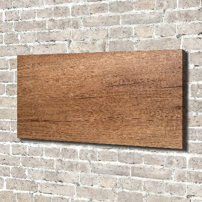 Bild auf leinwand Holzhintergrund