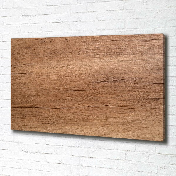 Bild auf leinwand Holzhintergrund