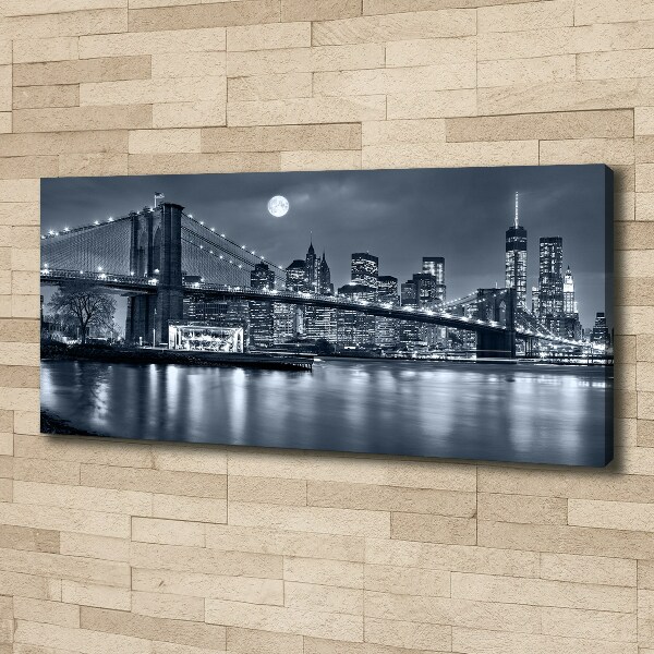 Bild auf leinwand Manhattan, New York