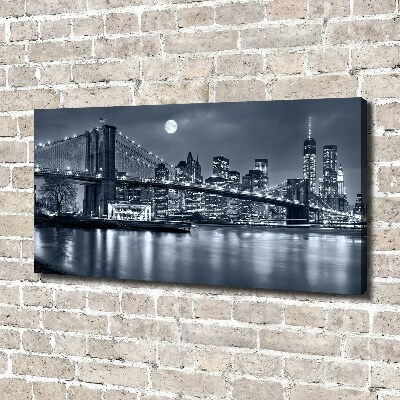 Bild auf leinwand Manhattan, New York