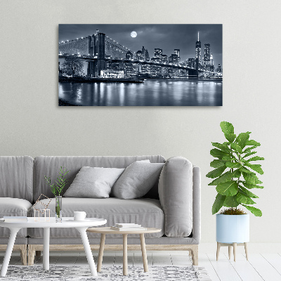 Bild auf leinwand Manhattan, New York