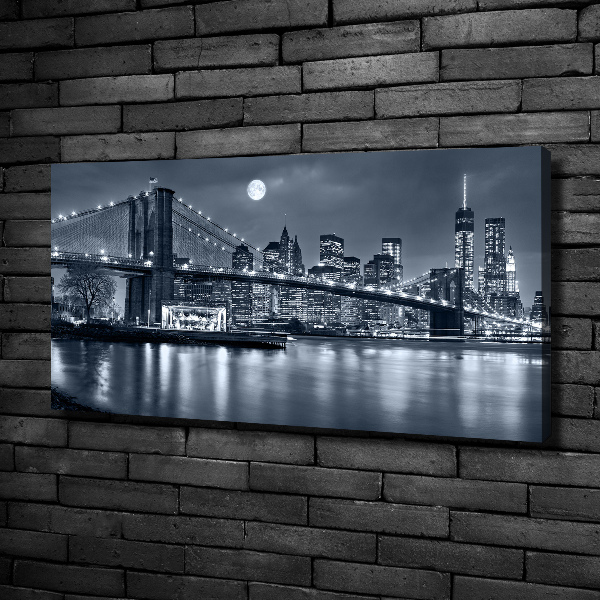 Bild auf leinwand Manhattan, New York
