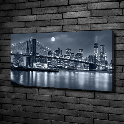Bild auf leinwand Manhattan, New York