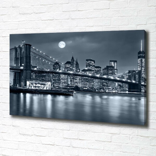 Bild auf leinwand Manhattan, New York
