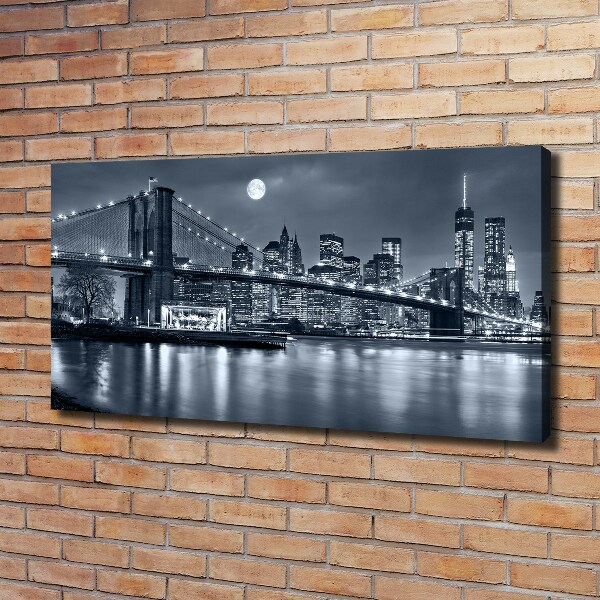 Bild auf leinwand Manhattan, New York