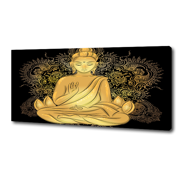 Bild auf leinwand Sitzender Buddha