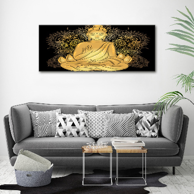 Bild auf leinwand Sitzender Buddha