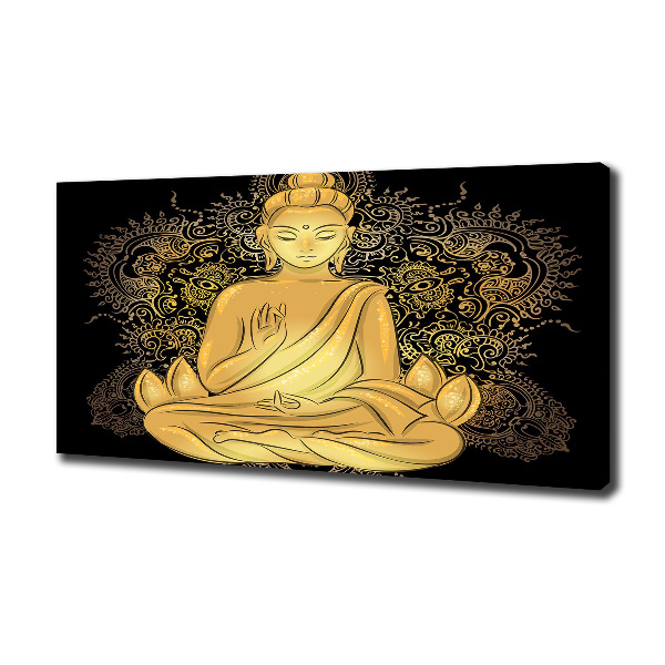 Bild auf leinwand Sitzender Buddha