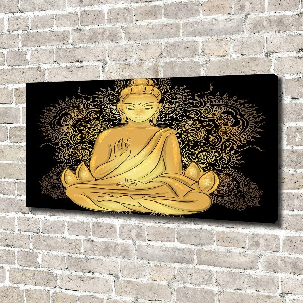 Bild auf leinwand Sitzender Buddha