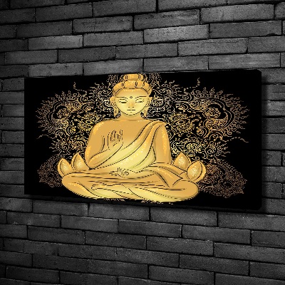 Bild auf leinwand Sitzender Buddha
