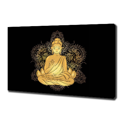 Bild auf leinwand Sitzender Buddha