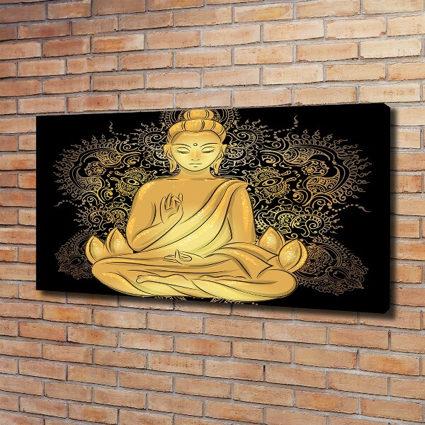 Bild auf leinwand Sitzender Buddha
