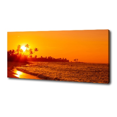 Fotobild Sunset Beach