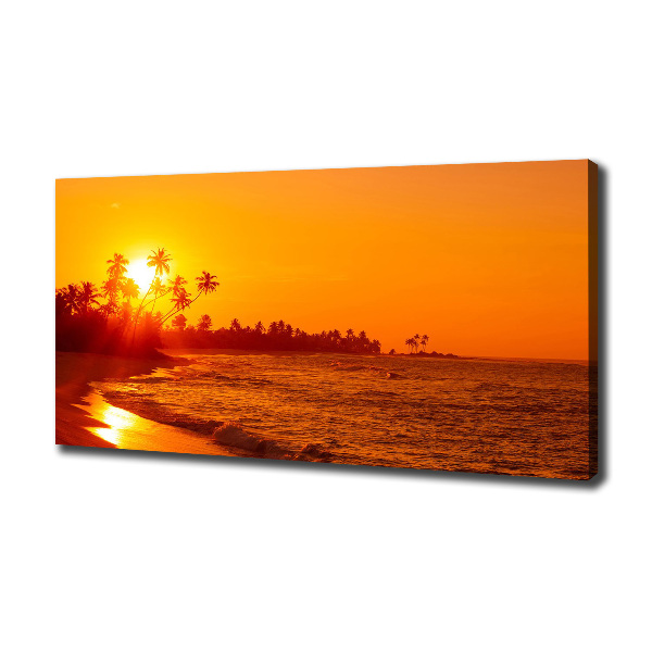 Fotobild Sunset Beach