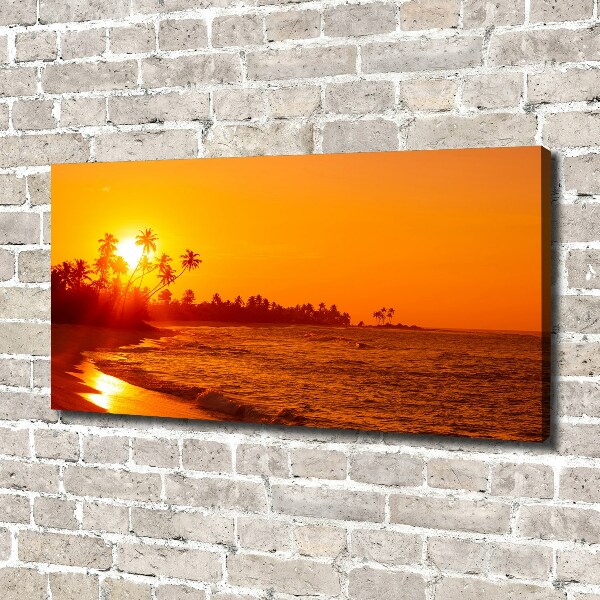 Fotobild Sunset Beach