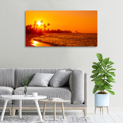 Fotobild Sunset Beach