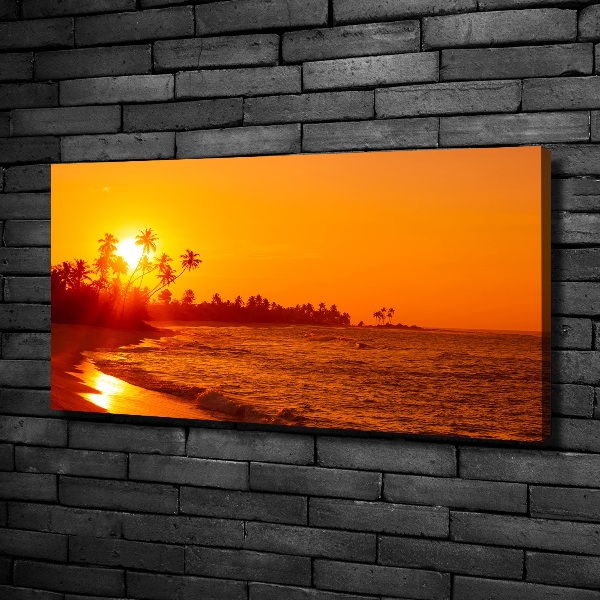 Fotobild Sunset Beach