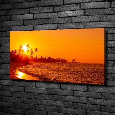 Fotobild Sunset Beach