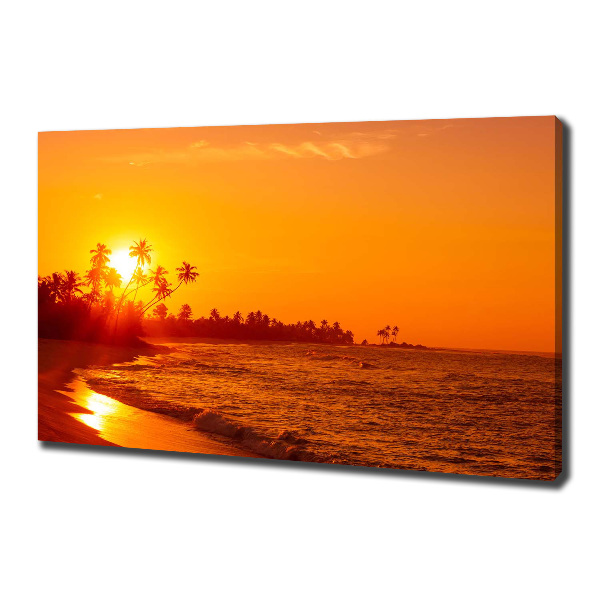 Fotobild Sunset Beach