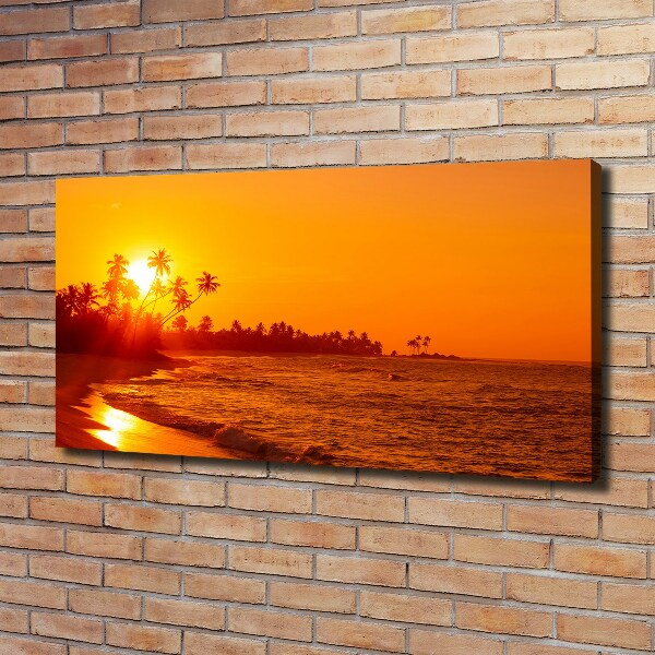 Fotobild Sunset Beach