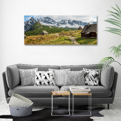 Wandbild Weiden im Tatra-Gebirge