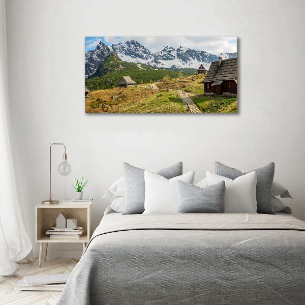 Wandbild Weiden im Tatra-Gebirge