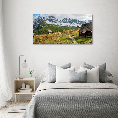Wandbild Weiden im Tatra-Gebirge