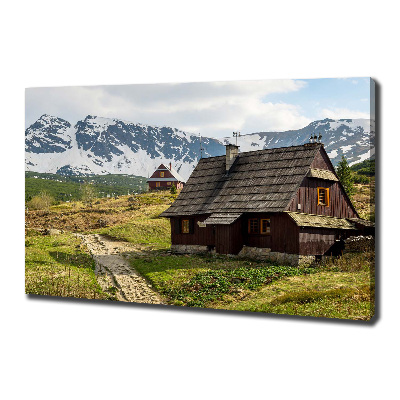 Wandbild Weiden im Tatra-Gebirge