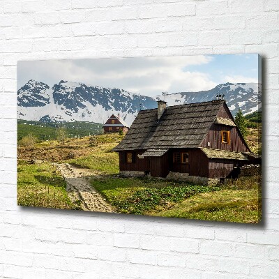 Wandbild Weiden im Tatra-Gebirge