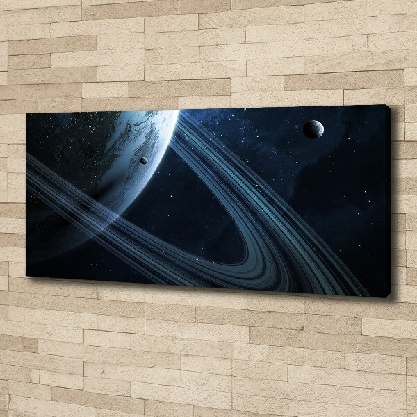 Bild auf leinwand Planet