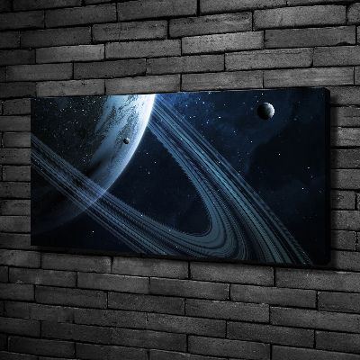 Bild auf leinwand Planet