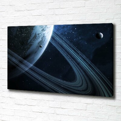 Bild auf leinwand Planet