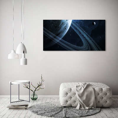Bild auf leinwand Planet
