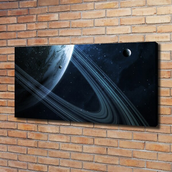 Bild auf leinwand Planet