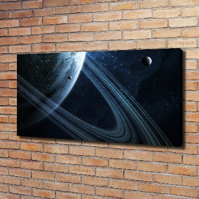 Bild auf leinwand Planet